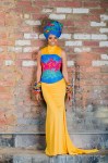 Tsonga Inspired Dress